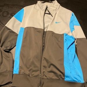 Nike Dri fit zip up hoodie
